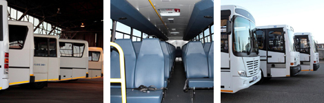 Nairobi Buses for hire - Nairobi Bus Hire